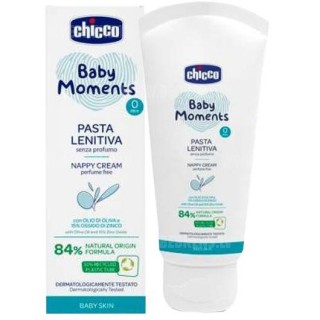 CHICCO Защитный крем Baby Moments 100 мл 10244.00 (8058664129355)