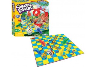 FUNVILLE GAMES spēle Čūskas un kāpnes, 61151 (884978611518)