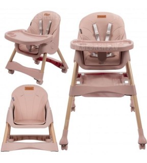 НОВИНКА Креслиньш КАРИМ Pink 2-in -1 Kidwell  (5901130091171)