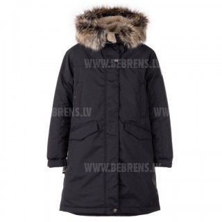 LENNE parka melna 23364/042