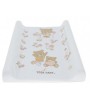 Пеленальный столик BEAR white pearl 50x70 cm TegaBaby MS-009