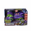  TEAMSTERZ Mighty Machine kobras automašīna ar gaismas un skaņas efektiem, 12,5 cm